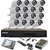 Hikvision 7216-HGHI-E1 16 DVR 720P 16 Bullet Cameras + 1 TB HDD Total KIT