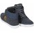 Sukun Mens Gray Lace-up Smart Casuals