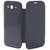 Tbz Flip Cover Case For Samsung Galaxy Grand Duos I9082 With Screen Guard -Pebble Blue GGDOGPBLUSCR