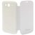Tbz Flip Cover Case For Samsung Galaxy Grand Duos I9082 With Screen Guard -White GGDOGWHTSCR
