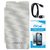 Tbz Flip Cover Case For Microsoft Lumia 535 With Screen Guard And Data Cable -White MSL535OGWHTSCRDAT