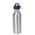 Stainless Steel 750 ML Cycling Camping Sports Drinking Wide Mouth Water Bottle Flask W/ Carabiner Clip