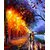 Romantical-Love-Painting-Photo-Love CANVAS(LXH)(18 inch x 22 inch)