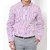 Pink & Blue Check Formal Shirt