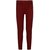 Jazzup Red Color Cotton Lycra Jeggings For Girls - (KZ-CAT1053S)