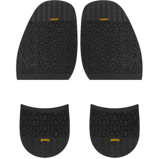 Footful Glue On Half Soles Medium 2.5mm + Heels 8.0mm Anti Slip Shoe Repair