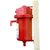Lonik Instant water geyser portable water heater LTPL9050 - RED