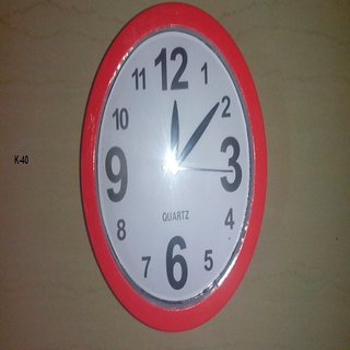 Buy 5 Irregular Numerals silent Non-ticking Quartz Alarm Round Desk ...