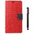 Ygs Diary Wallet Case Cover  For   Motorola Moto X Play-Red And Griffin Stylus Pen