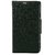 Ygs Diary Wallet Case Cover  For  Sony Xperia Z3-Black 