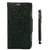 Ygs Diary Wallet Case Cover  For  Sony Xperia Z3-Black  And Griffin Stylus Pen