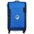 American Club 24 inch 4 Wheel Teflon Trolley Bag Blue