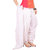 White Full Gher Layered Patiala And Dupatta Set