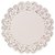 Ezee Doily Paper 3.5 Inches for Kitchen, Craft  Gift (750 Doily Paper)