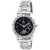 Fogg Round Dial Silver Metal Analog Watch For Women