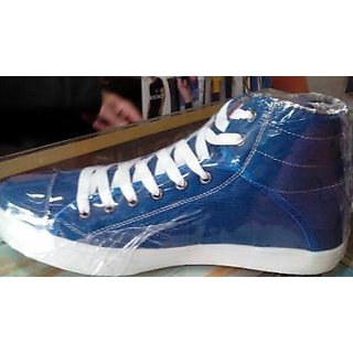 Action Casual Wear Canvas Blue Shoes