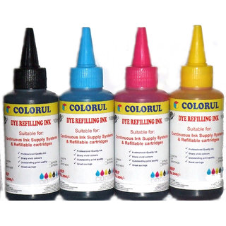 Buy Colorul High Quality Premium HP Compatible Inkjet Refill Ink 100 ml ...