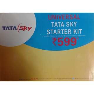 Buy Tata Sky Universal Starter Activation Kit Set Of 5 Online