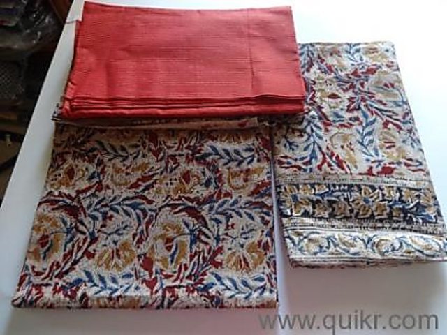 Kalamkari Dress Material at Rs 885/piece | Kalamkari Print Fabric in  Hyderabad | ID: 14565232573