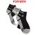 Mirchifry Set of 3-Premium Ankle Socks for Men