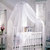 Baby Mosquito Net Baby Toddler Bed Crib Canopy Netting White