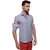 Jermyn Crest- Grey color Oxford Premium Linen Casual Shirt
