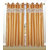 Shiv Shankar Handloom Golden D.J. Design Eyelet Door Curtain - (Set of 2)