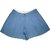 Ladies Cotton Chembray Shorts