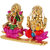 Arghyam Multicolour Table Top Ganesha  Lakshmi
