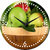 Mesleep Fruits Wall Clock With Glass Top