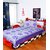 Attractivehomes beautiful floral print single  bedsheet with 1 pillow cover