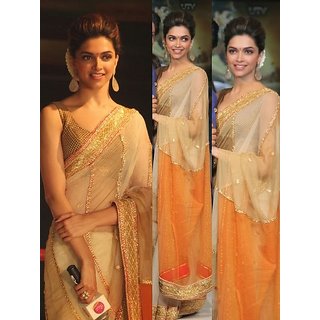 Buy Deepika Padukone Chennai Express Saree Online Shopclues Com The red saree looked amazing on the actress. deepika padukone chennai express saree