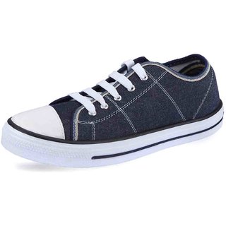 Buy Unistar Canvas Shoes 3011 Blue Online 499 from ShopClues