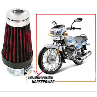 Buy Capeshoppers Big Hp High Performance Bike Air Filter For Tvs