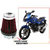 Capeshoppers Hp High Performance Bike Air Filter For Bajaj Pulsar 200Cc Double Seater