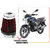 Capeshoppers Hp High Performance Bike Air Filter For Bajaj Discover 125 T