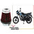Capeshoppers Hp High Performance Bike Air Filter For Bajaj Discover 100