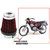 Capeshoppers Hp High Performance Bike Air Filter For Yamaha Rx 100