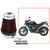 Capeshoppers Hp High Performance Bike Air Filter For Yamaha Fzs Fi