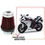 Capeshoppers Hp High Performance Bike Air Filter For Yamaha Yzf-R1