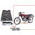 Capeshoppers Moxi High Performance Bike Air Filter For Yamaha Rx 100