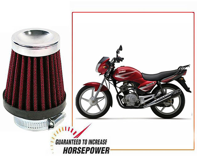 Capeshoppers Hp High Performance Bike Air Filter For Yamaha Ybr 110