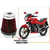 Capeshoppers Hp High Performance Bike Air Filter For Hero Motocorp Cbz Ex-Treme Double Seater