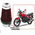 Capeshoppers Big Hp High Performance Bike Air Filter For Hero Motocorp Passion Pro Tr