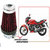 Capeshoppers Big Hp High Performance Bike Air Filter For Hero Motocorp Xtreme Sports