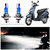 Capeshoppers - Xenon Cyt White Headlight Bulbs For Honda Activa 125 Deluxe Scooty Set Of 2