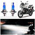 Capeshoppers - Xenon Cyt White Headlight Bulbs For Hero Motocorp Ignitor 125 Drum Set Of 2