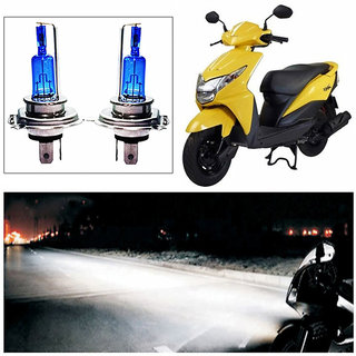 Buy Capeshoppers Xenon Cyt White Headlight Bulbs For Honda Dio 110 Scooty Set Of 2 Online 799 From Shopclues