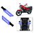 Capeshoppers Parallelo Led Bike Indicator Set Of 2 For Hero Motocorp Glamour - Blue