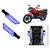 Capeshoppers Parallelo Led Bike Indicator Set Of 2 For Hero Motocorp Glamour Pgm Fi - Blue